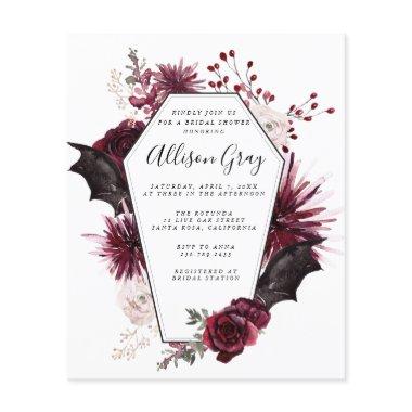 Halloween  | Budget Flyer