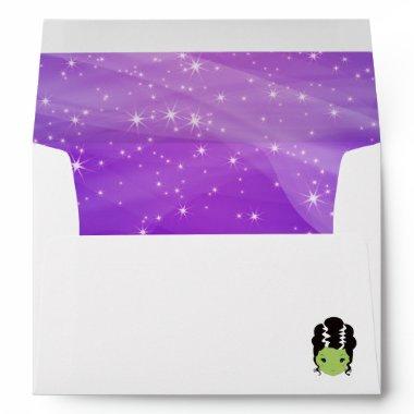 Halloween Bridal Shower Envelope