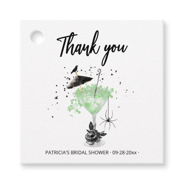 Halloween  Favor Tags