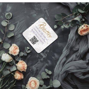 Halloween  Registry QR Code Enclosure