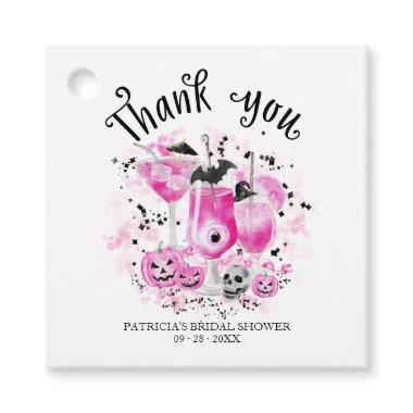 Halloween  Thank You Favor Tags