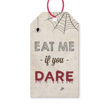 Halloween Eat Me If You Dare Kid Adult Party Favor Gift Tags