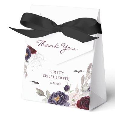 Halloween Floral  Favor Boxes