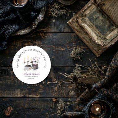 Halloween Ghost Little Boo Baby Shower Sticker