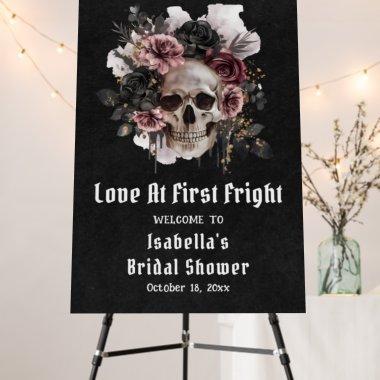 Halloween Love At First Fright  Foam Board