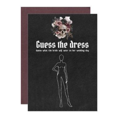 Halloween Skull Guess The Dress  Game