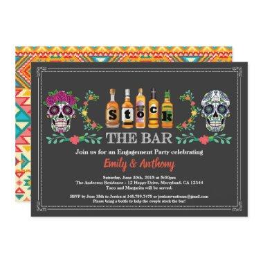 Halloween stock the bar engagement party