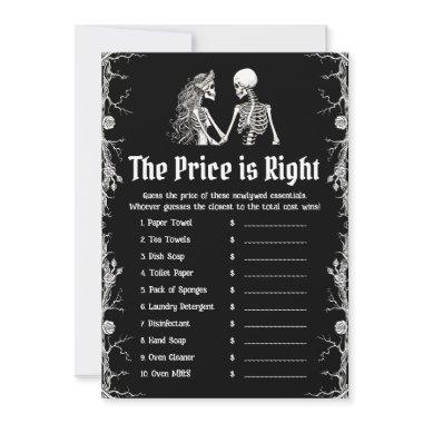 Halloween The Price is Right  Game