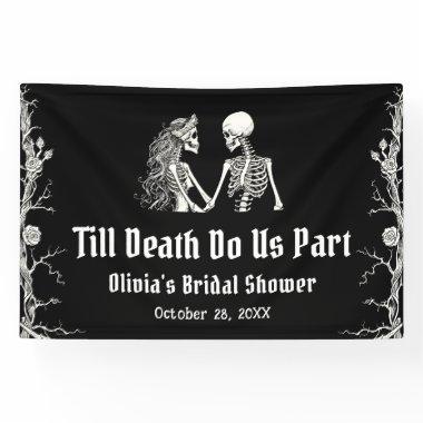 Halloween Till Death Do Us Part  Banner