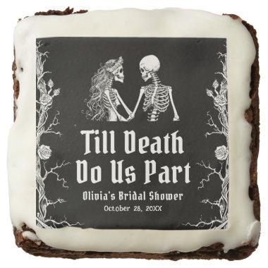 Halloween Till Death Do Us Part  Brownie
