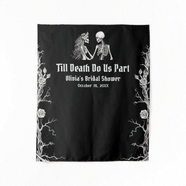 Halloween Till Death Do Us Part  Tapestry