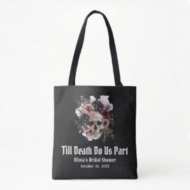 Halloween Till Death Do Us Part  Tote Bag