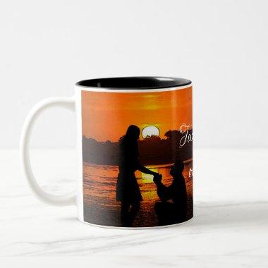 HAMbWG - Coffee Mug - Two hearts, One Love