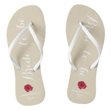 HAMbyWG - Flip-Flop - Bride-to-be Flip Flops