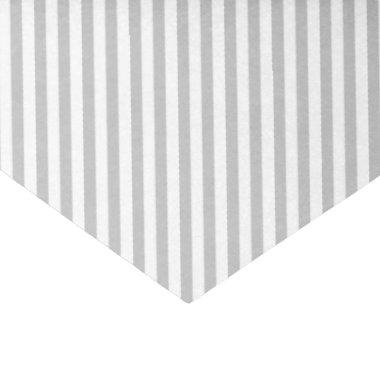 HAMbyWG - Gift Tissue Paper - Gray & White Stripe