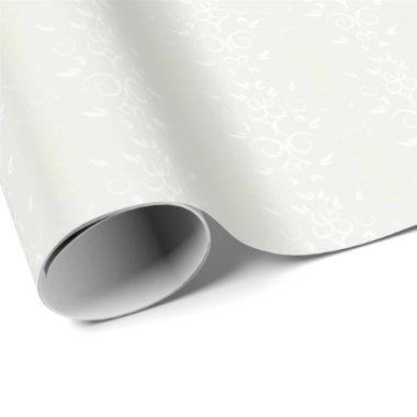 HAMbyWG Wrapping Paper - Bone/White/Crm Ornate