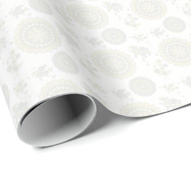 HAMbyWhiteGlove Wrapping Paper - White Creme 5