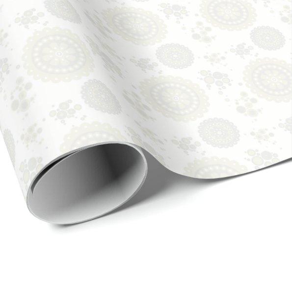 HAMbyWhiteGlove Wrapping Paper - White Creme 5