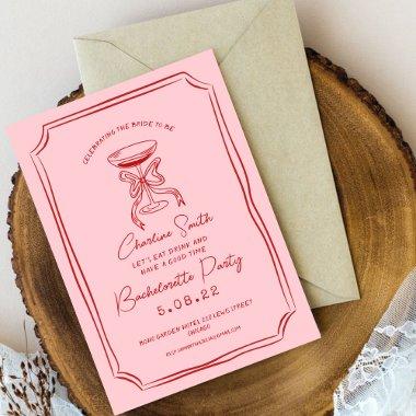 Hand Drawn Funky Handwritting Bridal Brunch