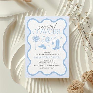 Hand Illustrated Coastal Cowgirl