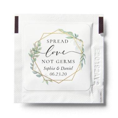Hand Sanitizer Packets for Weddings