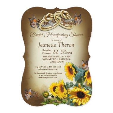 Handfasting Bridal Shower Invitations