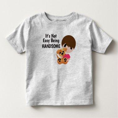 Handsome - Toddler Fine Jersey T-Shirt