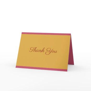 Handwriting Script Thank You Text Modern Template