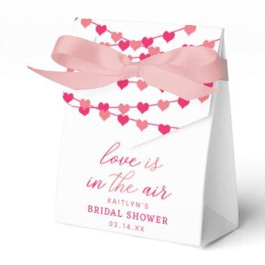 Hanging String Love Hearts Bridal Shower Favor Boxes