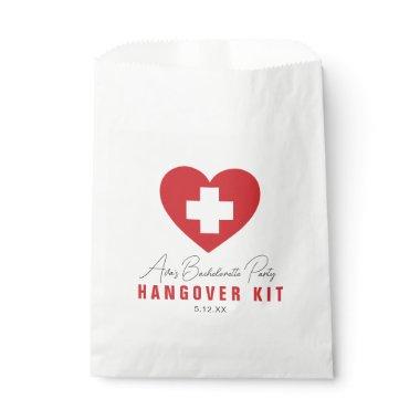 HANGOVER Kit Personalized Favor Bags
