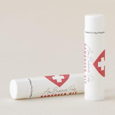 HANGOVER Kit Personalized Lip Balm