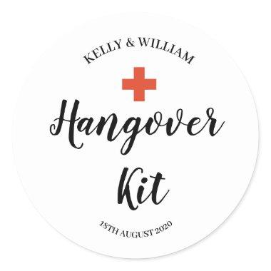 Hangover Kit Sticker