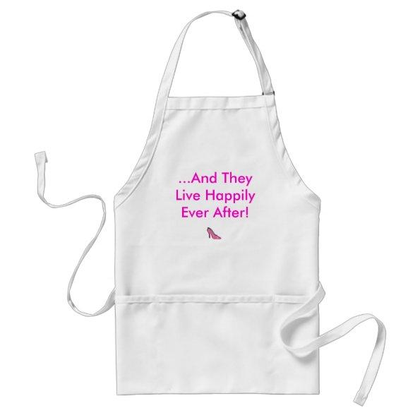 Happily Ever After Adult Apron