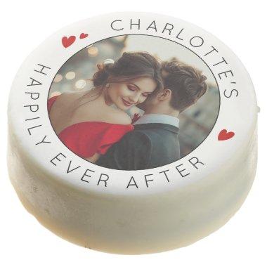 Happily ever after Valentines Photo  Chocolate Covered Oreo