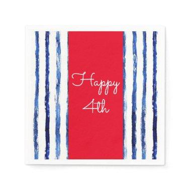 Happy 4th Paper Napkins