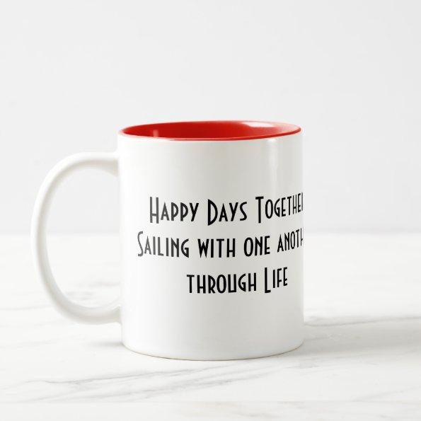 Happy days Married Mug