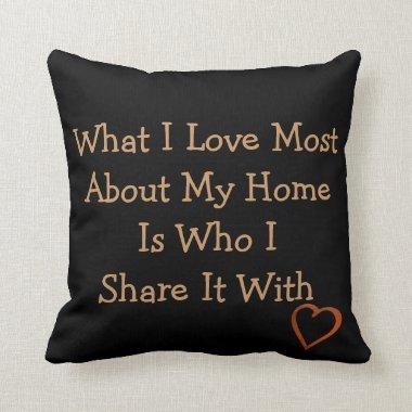 Happy Home Pillow