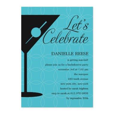 Happy Hour Bachelorette/Bridal Shower Invitations