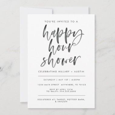 HAPPY HOUR BRIDAL SHOWER Invitations