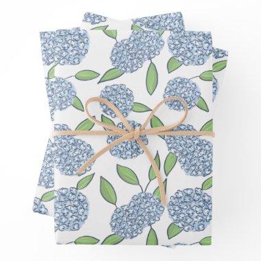 Happy Hydrangea Gift Wrap