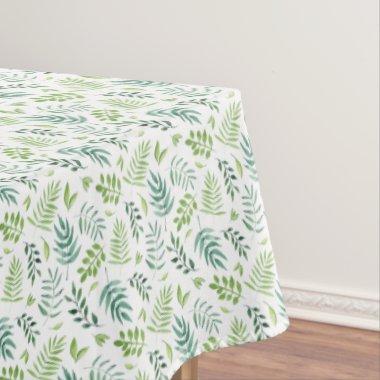 Happy Leaves Table Cloth