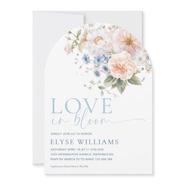 Hargrove Blue Floral Love In Bloom