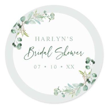 HARLYN Eucalyptus  Favor Sticker