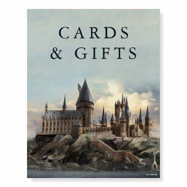 Harry Potter Bridal Shower Invitations & Gifts Sign