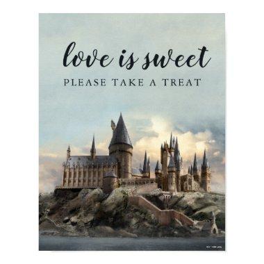 Harry Potter Bridal Shower Please Take One Poster