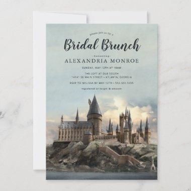 Harry Potter | Hogwarts Castle Bridal Brunch Invitations