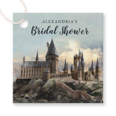 Harry Potter | Hogwarts Castle Bridal Shower Favor Favor Tags