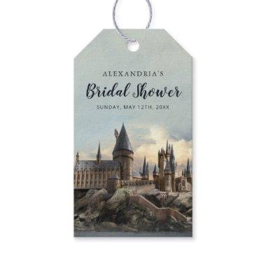 Harry Potter | Hogwarts Castle Bridal Shower Favor Gift Tags