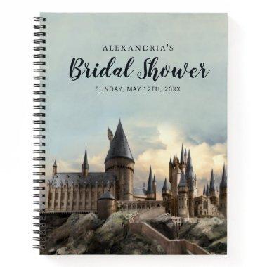 Harry Potter | Hogwarts Castle Bridal Shower Notebook