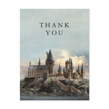 Harry Potter Hogwarts Castle Thank You PostInvitations